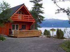 Im Trend: Ferienhaus aus Holz