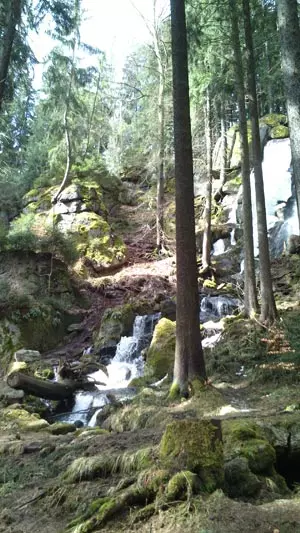 Wasserfall Sossa