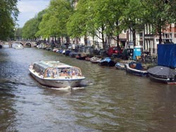 Grachten von Amsterdam