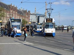 Nahverkehr Amsterdam