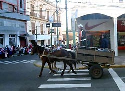 Kutsche in Asuncion