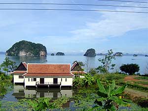Ferienhaus Asien