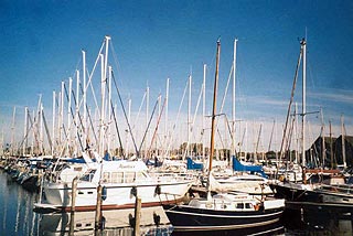 Segelboote Buinisse