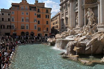 Rom, Trevi Brunnen