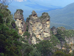 Blue Mountaine - Three Sisters