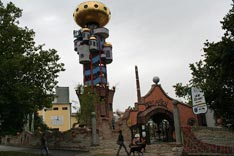 Hundertwasserturm Abensberg
