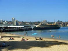 Fähre nach Sydney
