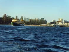 Ferienapartements am Hafen von Manly