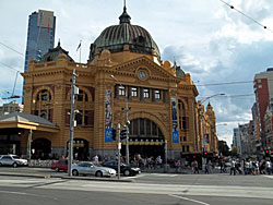 Bahnhof Flinders Street, Melbourne