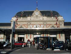 Nizza, Bahnhof