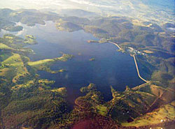 Sugarloaf Reservoir, Victoria