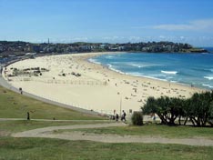 Bondi Beach, der wohl berühmteste Strand bei Sydney