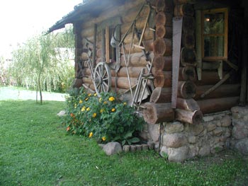 Holzhaus als Ferienhaus