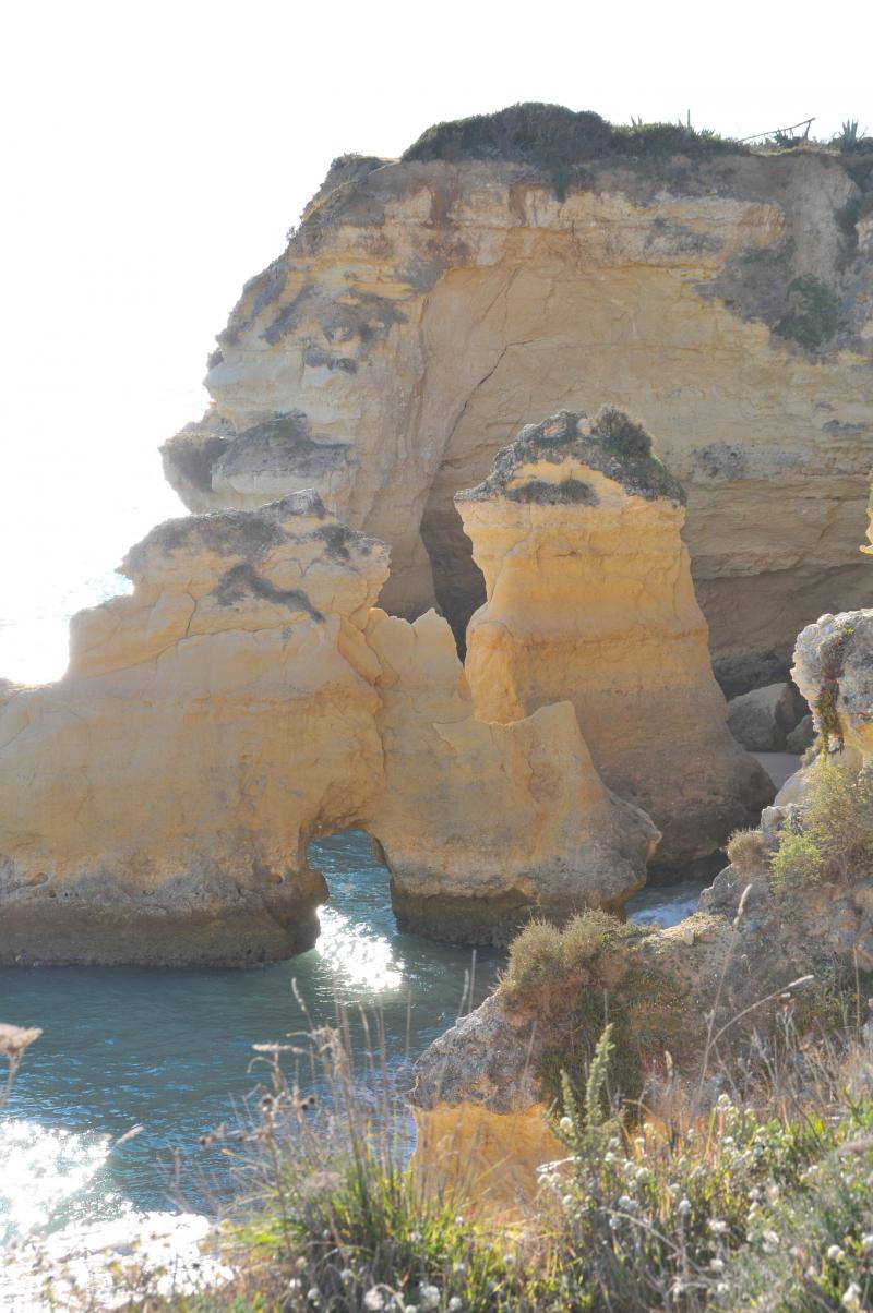 Felsküste an der Algarve