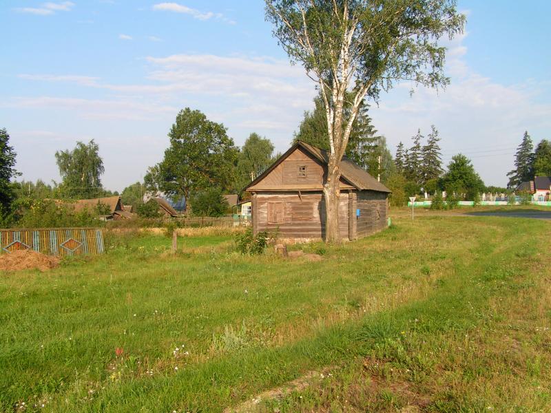 Leer stehendes Haus im ländlichen Raum
