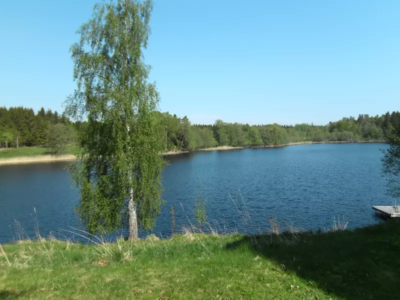 Seeufer in Östergötland