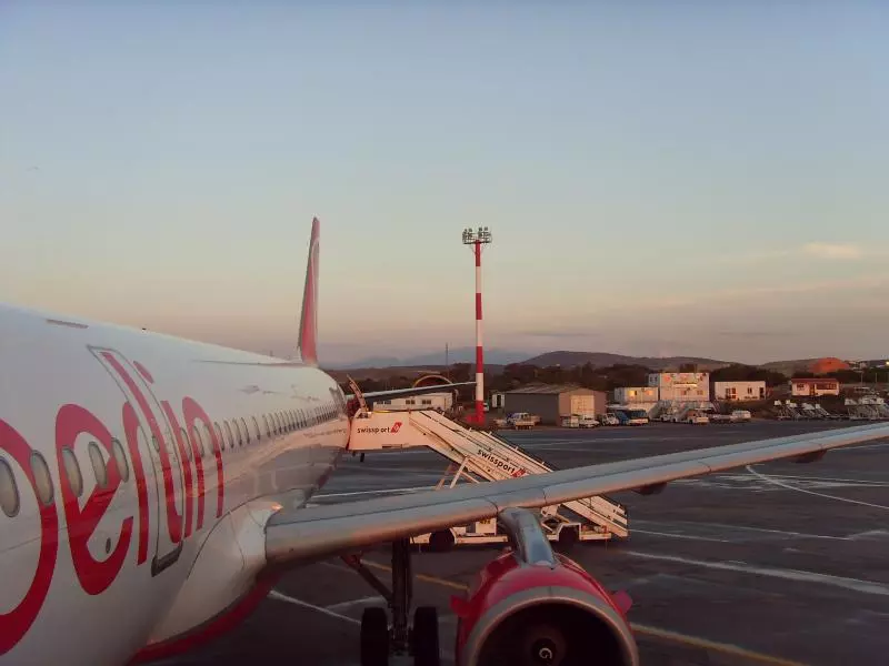 Flughafen Heraklion auf Kreta Flughafen Heraklion auf Kreta