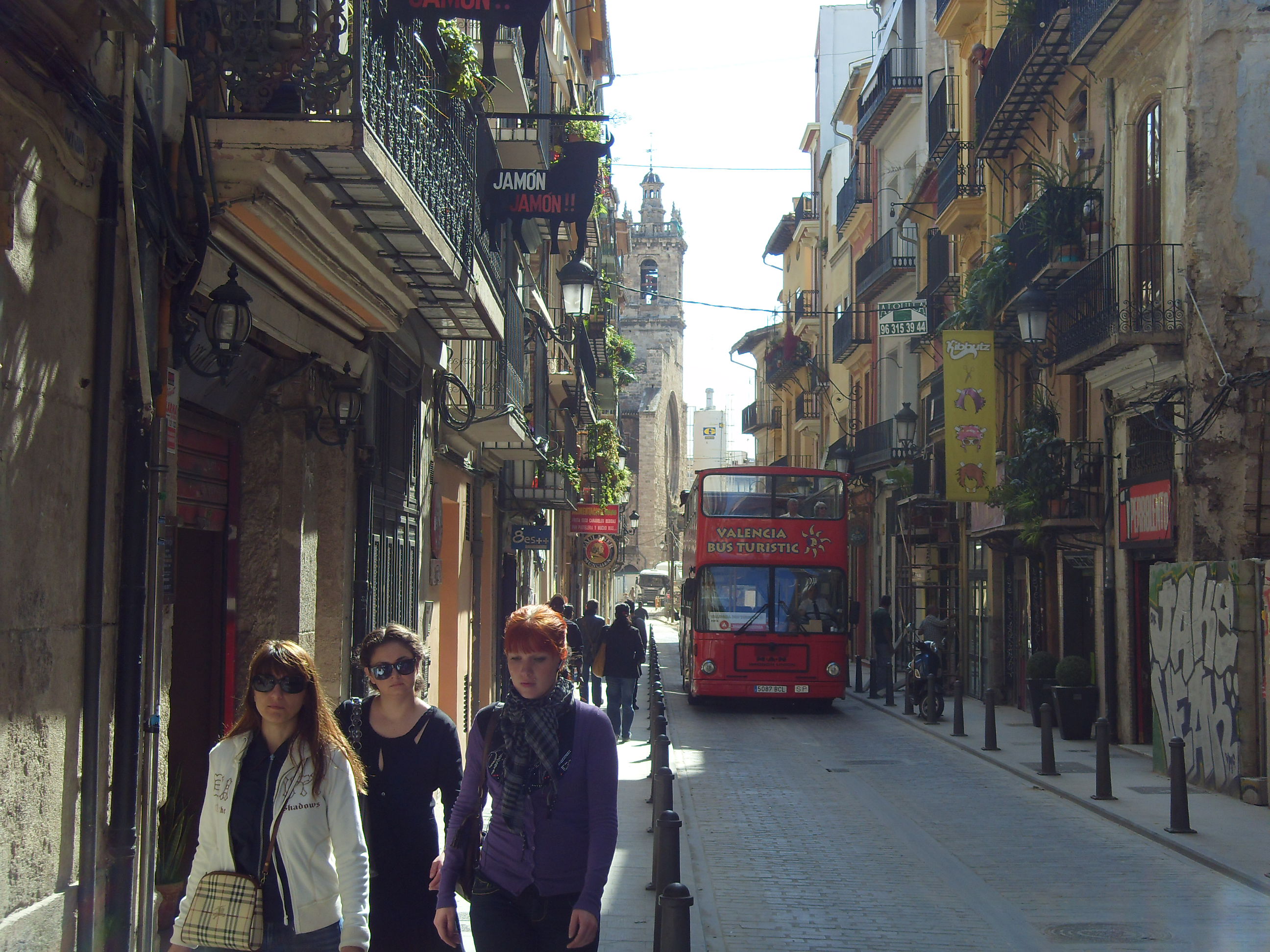 Valencia-Altstadt