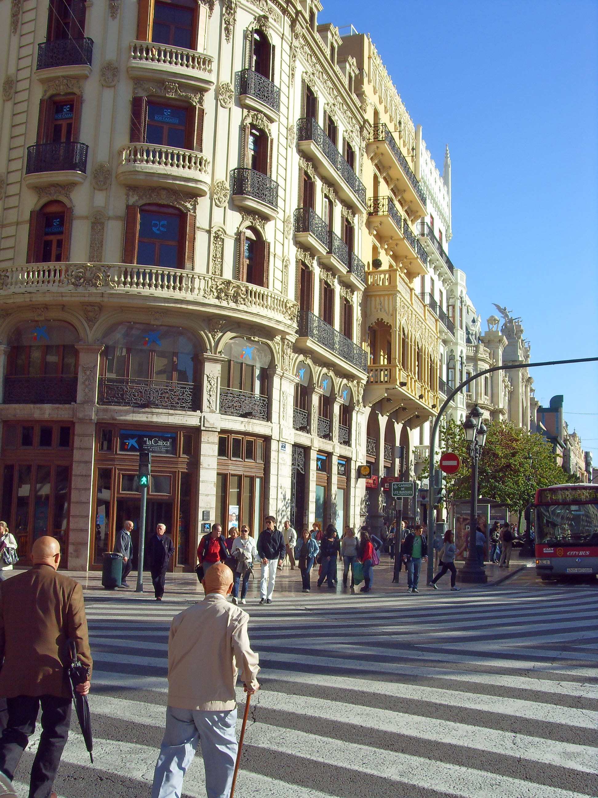 Valencia-Altstadt