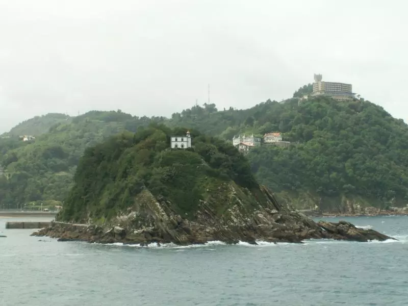 Küste bei San Sebastián im Baskenland