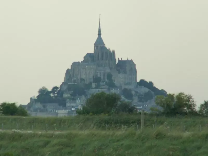 Mont-Saint-Michel in der Normandie