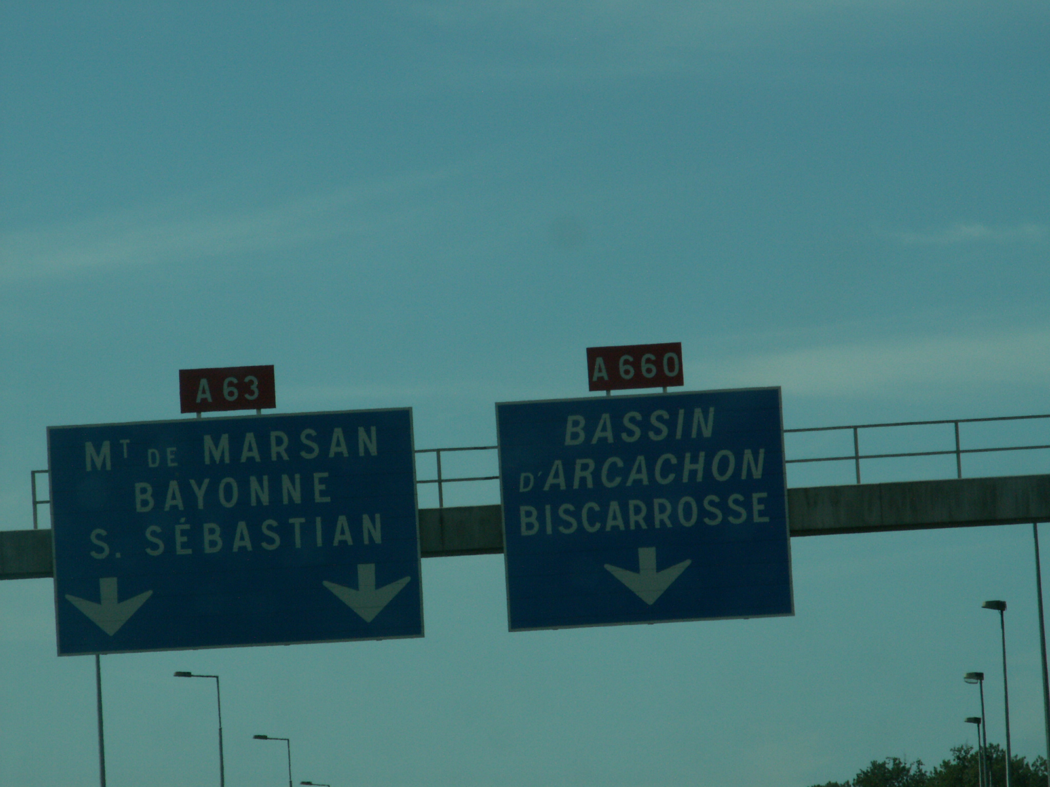Routen Frankreich