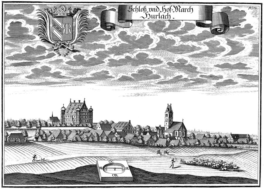 Hurlach Castle and Hofmark