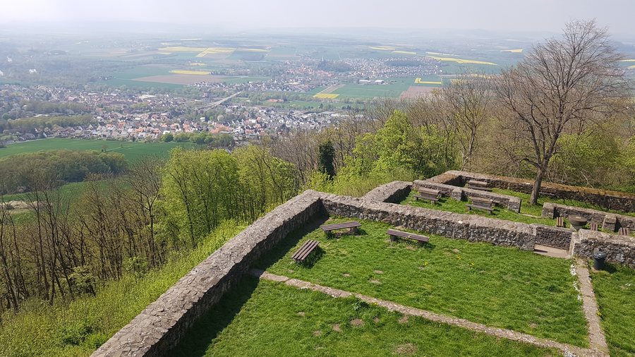Blick vom Heiligenberg