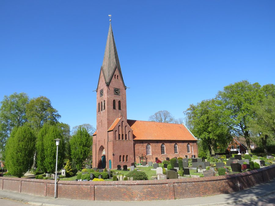 Liudgerikirche Hesel 2