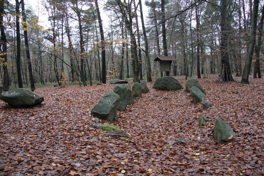 Megalithic tomb Stöckse