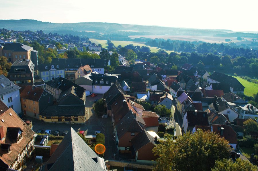 Usingen Gesamtanlage Altstadt