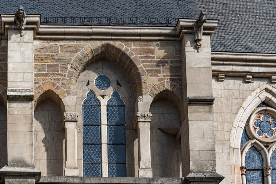 Wetzlar, Dom, Südseite