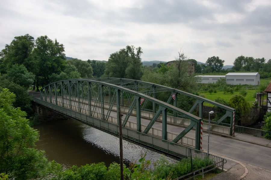 Leinebrücke Freden Leine 2022CF