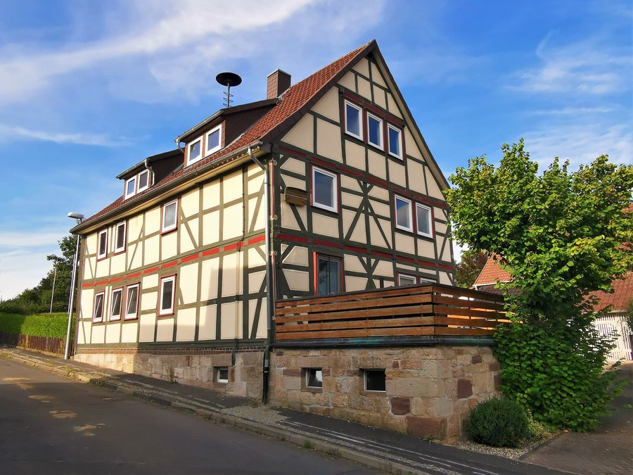 Birthplace of Johann Joachim Quantz in Scheden