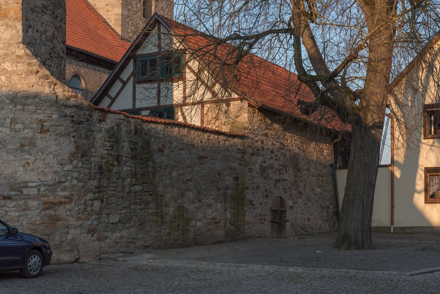 Einhausen, Kirchenburg