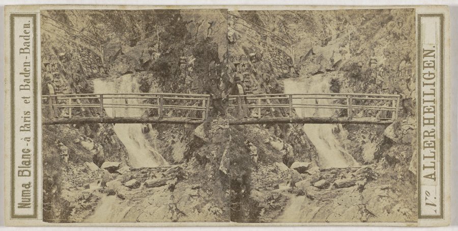 File:De Allerheiligenwaterval bij Oppenau, Duitsland Allerheiligen (titel op object), RP-F-F13958.jpg