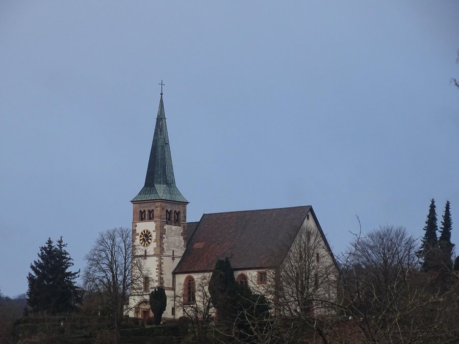 Bergkirche Bahlingen am Kaiserstuhl