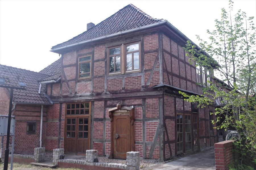 Altes Pfarrhaus, Hauptstr. 38, Rodewald