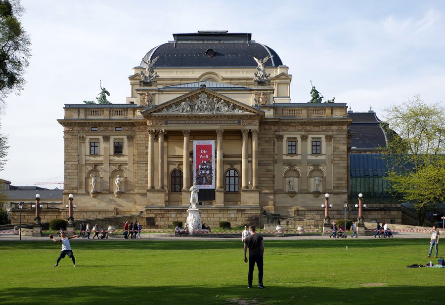Wiesbaden Hessisches Staatstheater