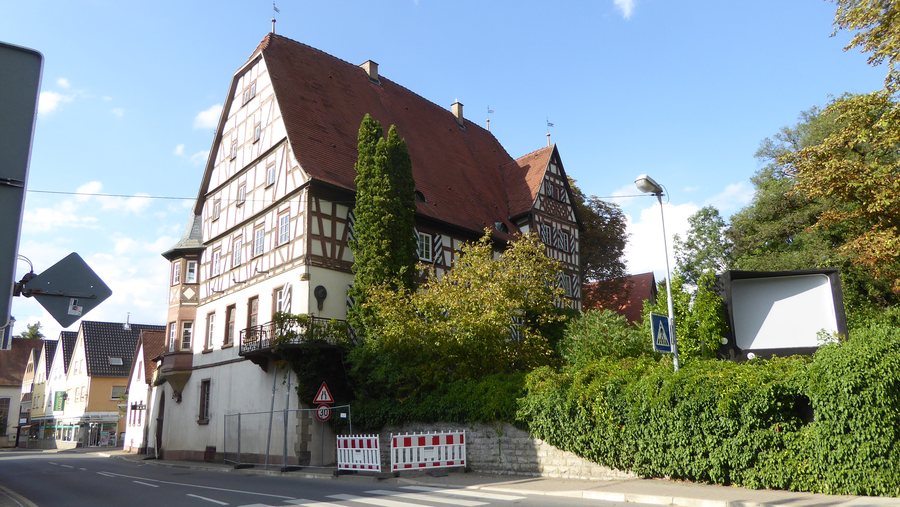 Adelsheim, Marktstraße 2, Oberschloss, Stadtbefestigung, P1260872.jpg