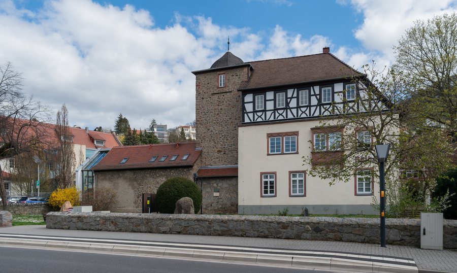 Town hall of Zwingenberg (5)