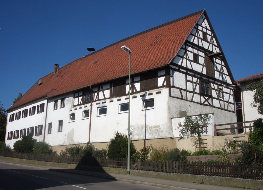 Ehemaliger Vogteihof in Großkötz