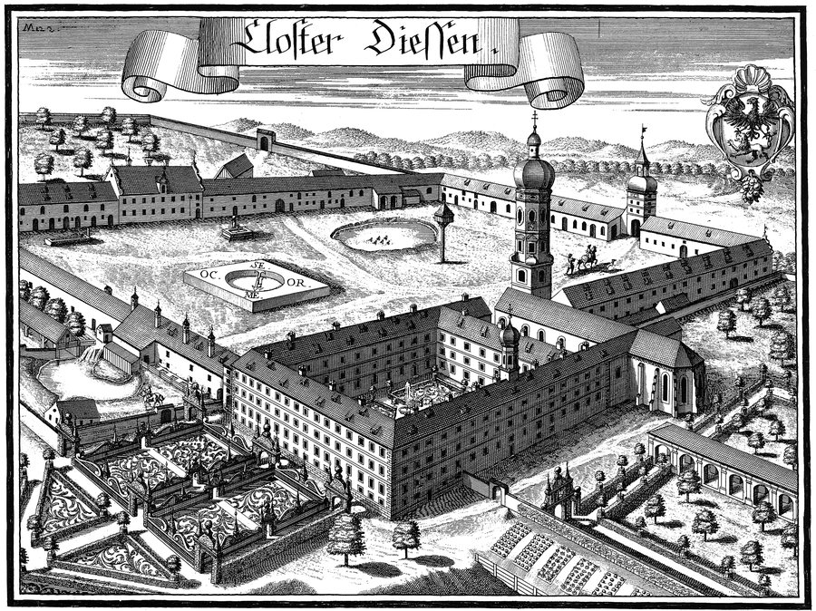 File:Wening M122 Dießen am Ammersee, Kloster.jpg