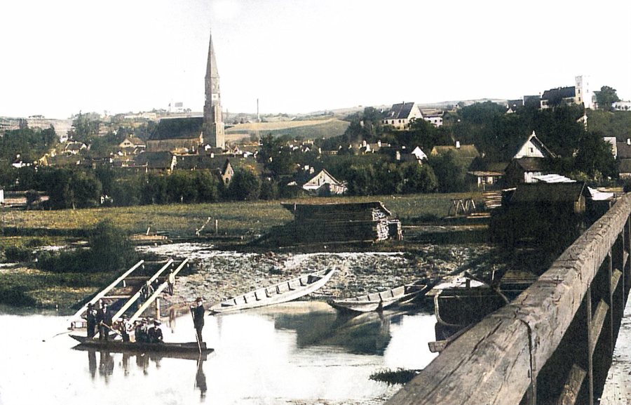 File:AK - Dingolfing - Isar - Floßanlegestelle.jpg