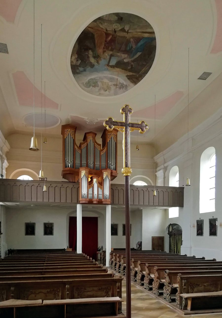 Karlskron, St. Trinitas, Orgel