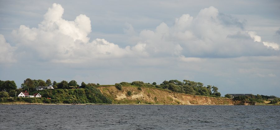 Naturschutzgebiet Halbinsel Holnis in Schleswig-Holstein im Kreis Schleswig-Flensburg B
