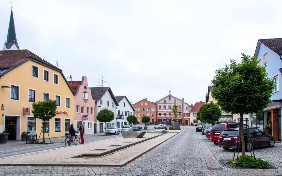 Gerzen Ensemble Hofmarkplatz - Ensemble 2013