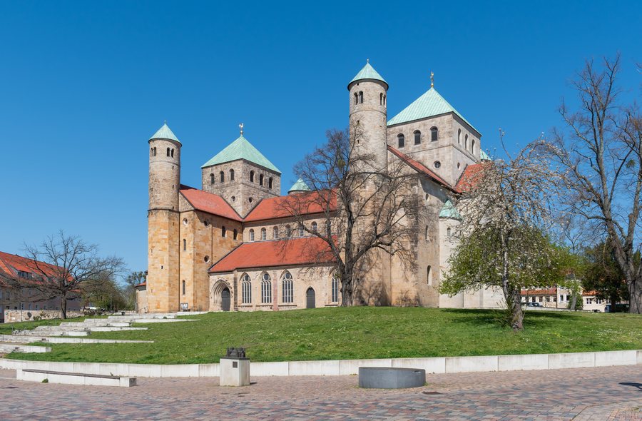 St Michael church in Hildesheim (1)