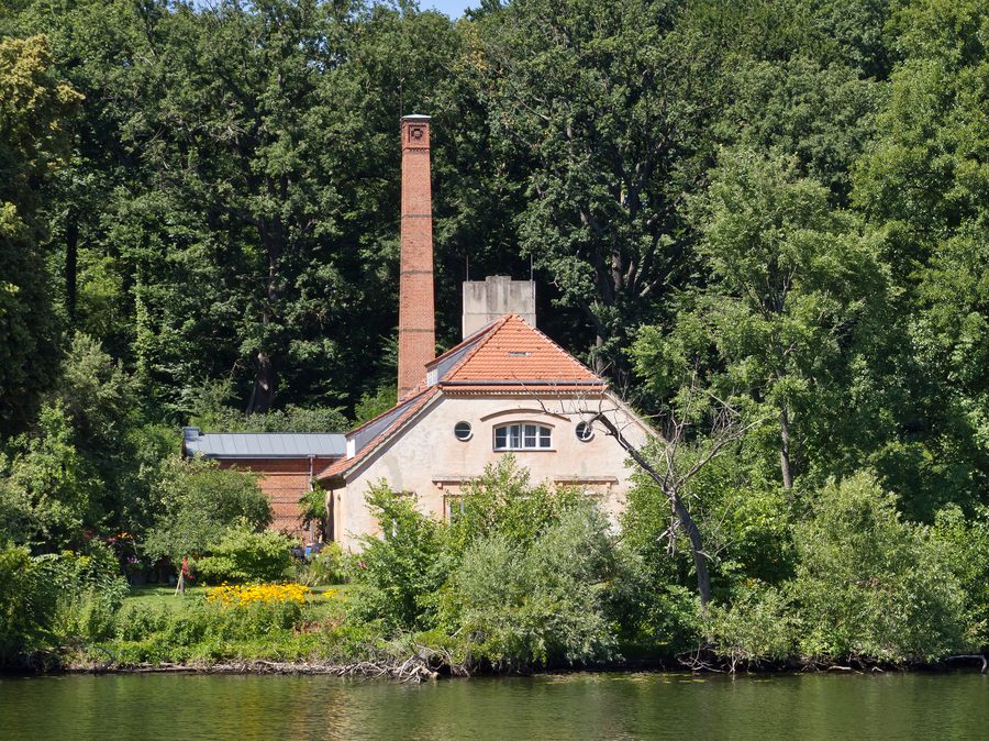 Pfaueninsel im Berliner Wannsee
