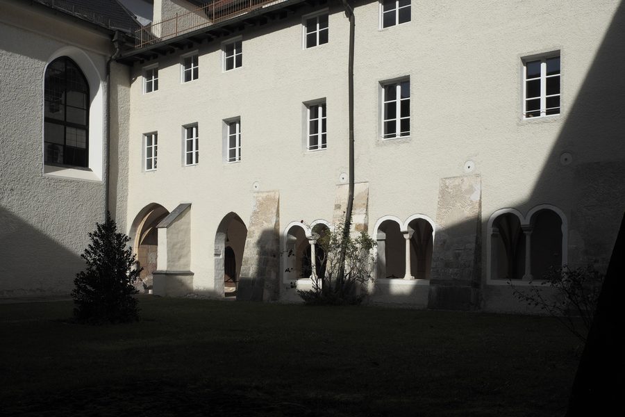 Kreuzgang des Klosters St. Zeno in Bad Reichenhall